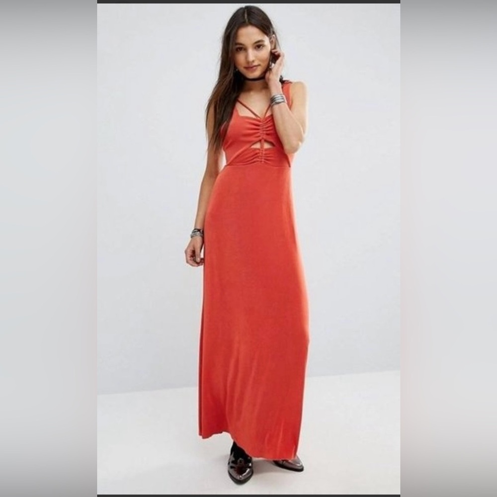Free people hypnotized maxi dress